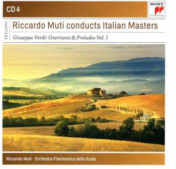 7CD Riccardo Muti: Riccardo Muti Conduct's Italian Master