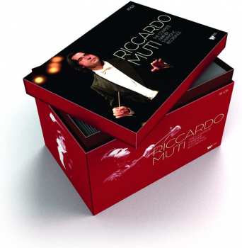 91CD Riccardo Muti: The Complete Warner Symphonic Recordings