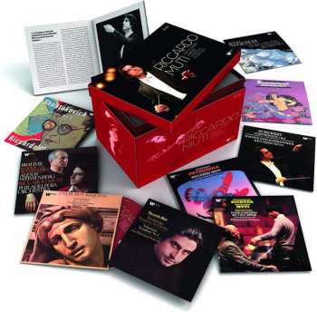 91CD Riccardo Muti: The Complete Warner Symphonic Recordings