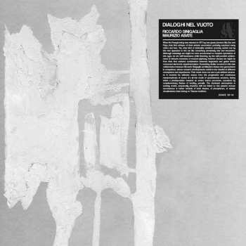 Album Riccardo Sinigaglia: Dialoghi Nel Vuoto