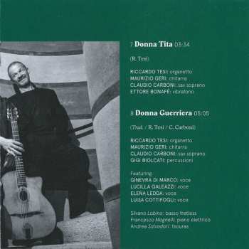 CD Riccardo Tesi & Banditaliana: Argento
