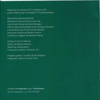 CD Riccardo Tesi & Banditaliana: Argento