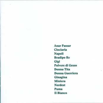 CD Riccardo Tesi & Banditaliana: Argento