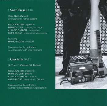 CD Riccardo Tesi & Banditaliana: Argento