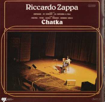 CD Riccardo Zappa: Chatka