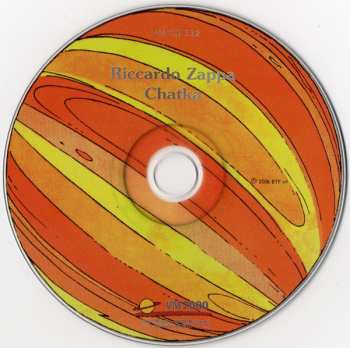 CD Riccardo Zappa: Chatka