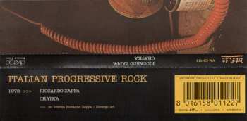 CD Riccardo Zappa: Chatka