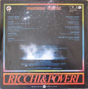 LP Ricchi E Poveri: Mamma Maria