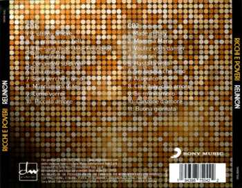 2CD Ricchi E Poveri: Reunion 