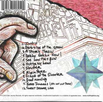 CD Rich Hopkins & Luminarios: Buried Treasures