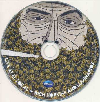CD Rich Hopkins & Luminarios: Live At El Lokal LTD