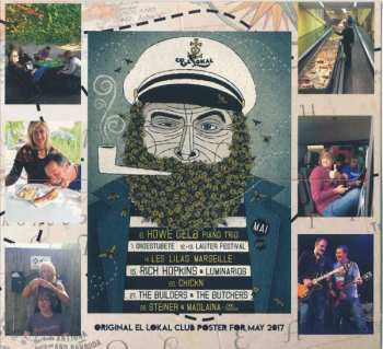CD Rich Hopkins & Luminarios: Live At El Lokal LTD