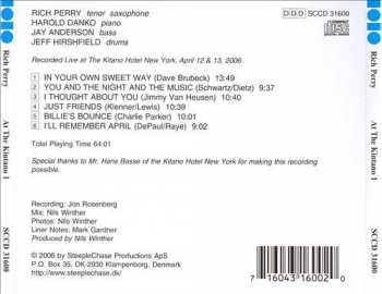 CD Rich Perry: At The Kitano 1