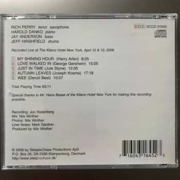 CD Rich Perry: At The Kitano 2