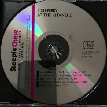 CD Rich Perry: At The Kitano 2