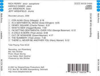CD Rich Perry: E・Motion