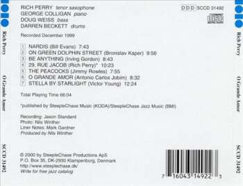 CD Rich Perry: O Grande Amor