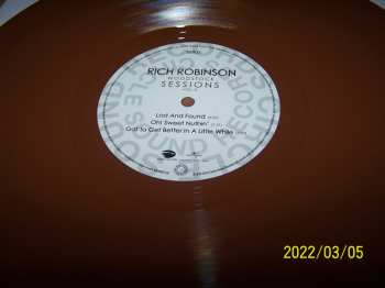 2LP Rich Robinson: The Woodstock Sessions Vol. 3 LTD | CLR