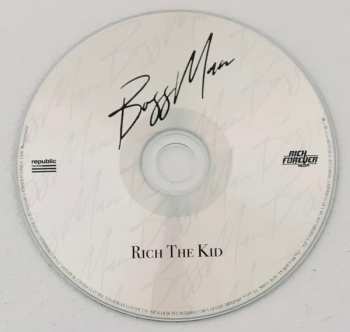 CD Rich The Kid: Boss Man