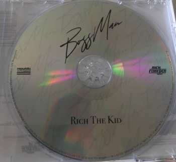 CD Rich The Kid: Boss Man