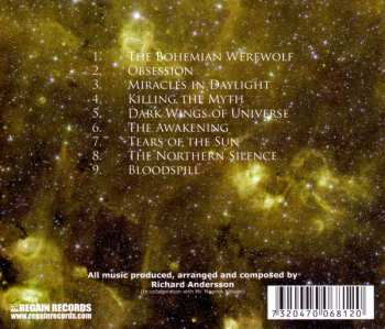 CD Richard Andersson's Space Odyssey: Tears Of The Sun