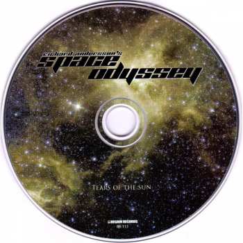 CD Richard Andersson's Space Odyssey: Tears Of The Sun