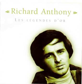 CD Richard Anthony: Les Légendes D'Or