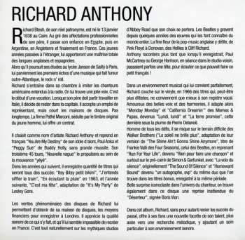 CD Richard Anthony: Richard Anthony 