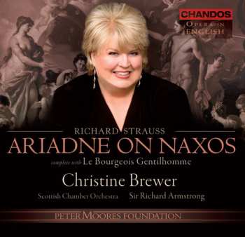 Album Scottish Chamber Orchestra: Le Bourgeois Gentilhomme / Ariadne Auf Naxos 