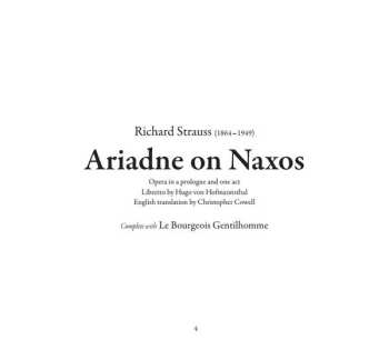 2CD/Doos Scottish Chamber Orchestra: Le Bourgeois Gentilhomme / Ariadne Auf Naxos 