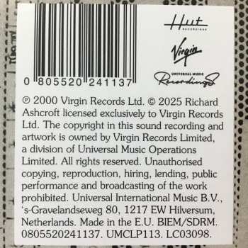2LP Richard Ashcroft: Alone With Everybody