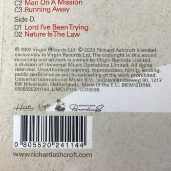 2LP Richard Ashcroft: Human Conditions