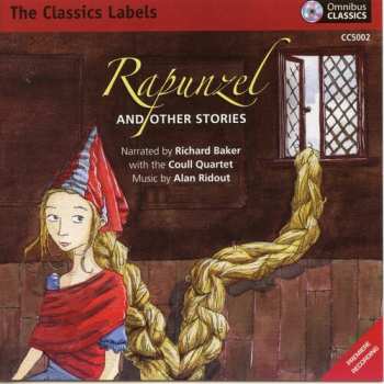 Album Alan Ridout: Rapunzel and Other Stories