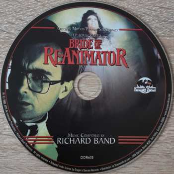 CD Richard Band: Bride Of Re-Animator (Original Motion Picture Soundtrack) LTD