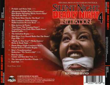 CD Richard Band: Silent Night, Deadly Night 4: Initiation