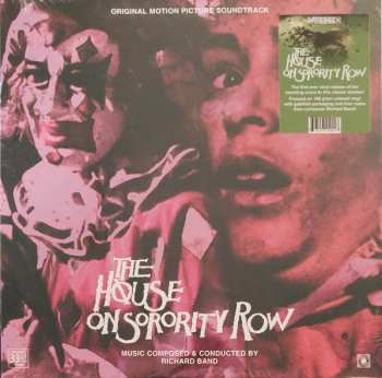 LP Richard Band: The House On Sorority Row (Original Motion Picture Soundtrack) CLR