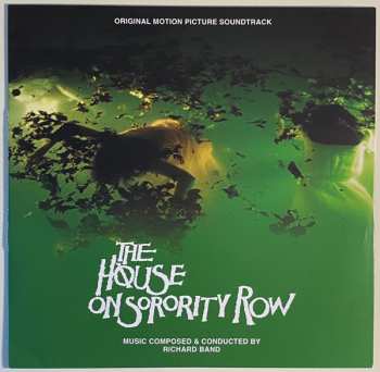 LP Richard Band: The House On Sorority Row (Original Motion Picture Soundtrack) CLR