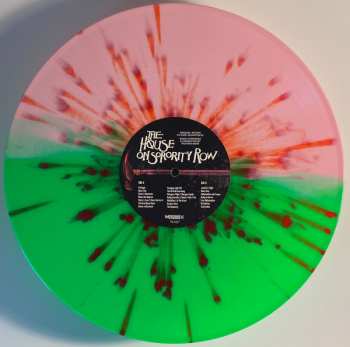 LP Richard Band: The House On Sorority Row (Original Motion Picture Soundtrack) CLR