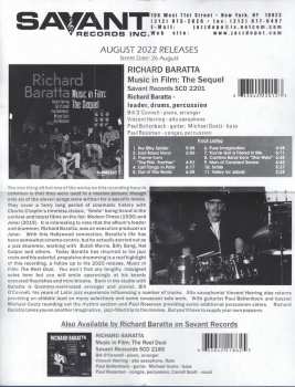 CD Richard Baratta: Music In Film: The Sequel