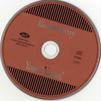 CD Richard Berry: Yama Yama! The Modern Recordings 1954-1956