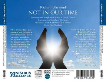 CD Paul Nilon: Not In Our Time