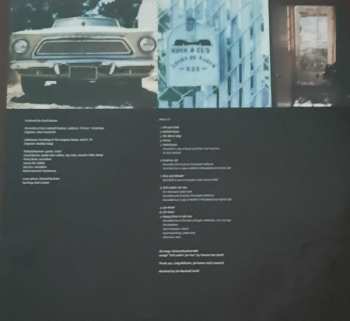 LP/CD Richard Buckner: Bloomed