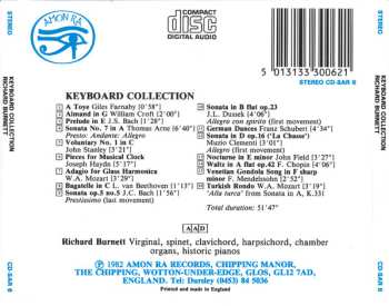 CD Richard Burnett: Keyboards Collection