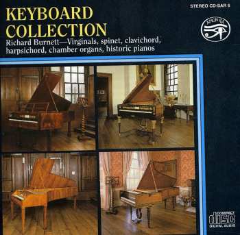 Album Richard Burnett: The Finchcocks Collection Of Historic Keyboard Instruments