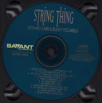 CD Bucky Pizzarelli: String Thing