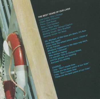 CD Richard Clapton: The Great Escape