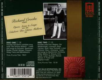 2CD Richard Crooks: Opera Arias & Songs / Die Schöne Müllerin