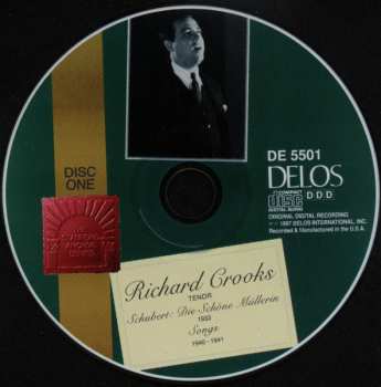 2CD Richard Crooks: Opera Arias & Songs / Die Schöne Müllerin