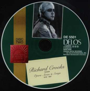 2CD Richard Crooks: Opera Arias & Songs / Die Schöne Müllerin