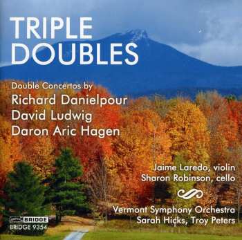 Album Jaime Laredo: Triple Doubles